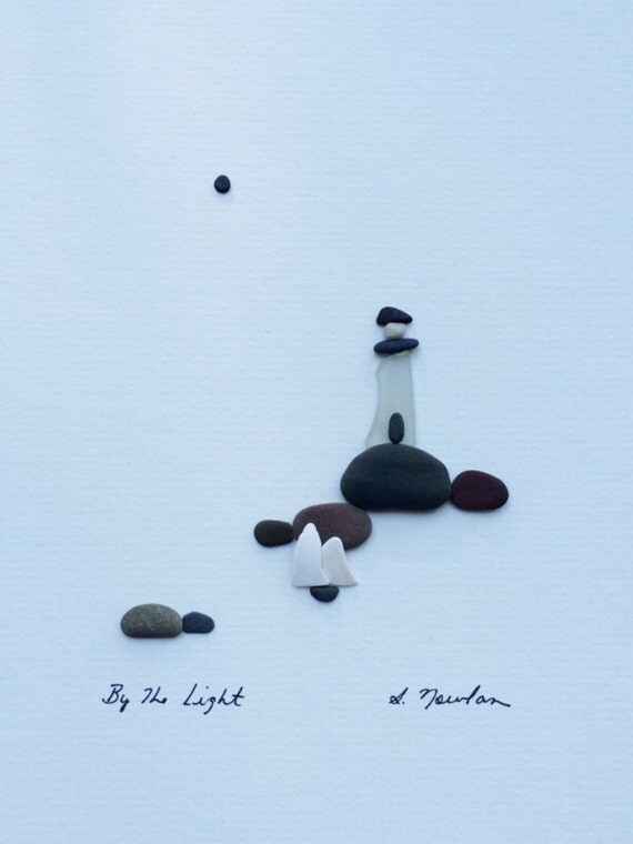 8 by 10 lighthouse by sharon nowlan