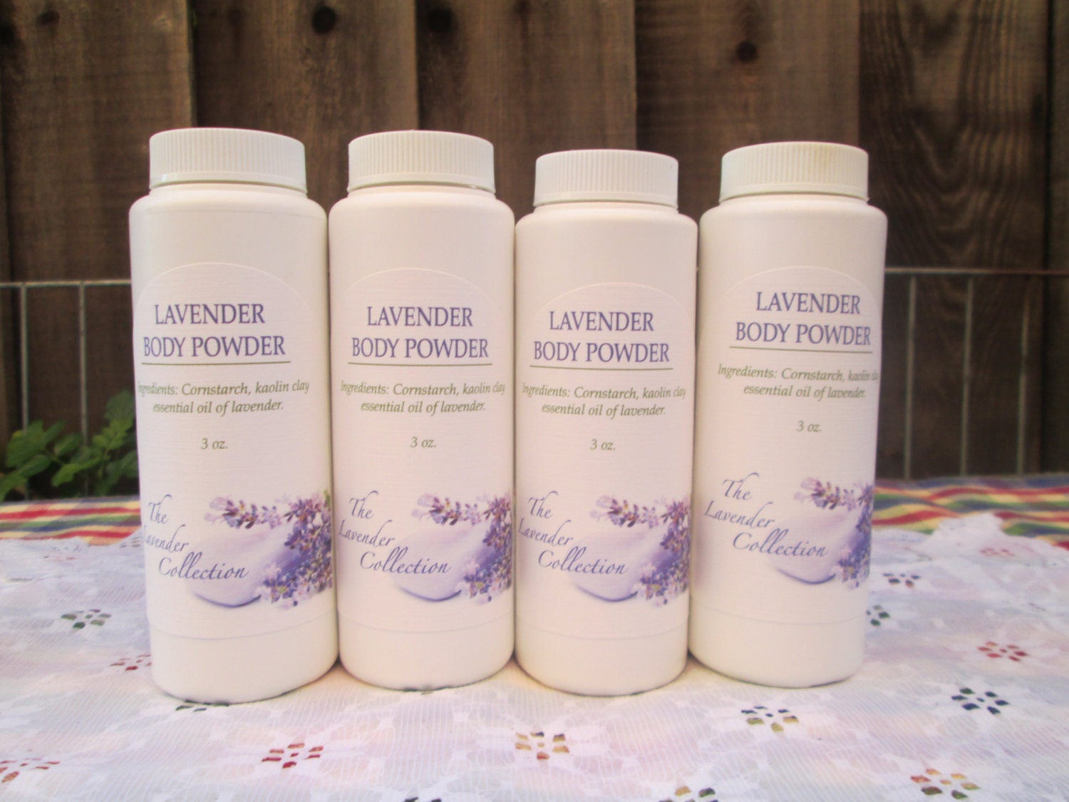 Lavender Body Powder