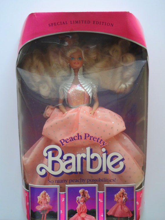 peach barbie