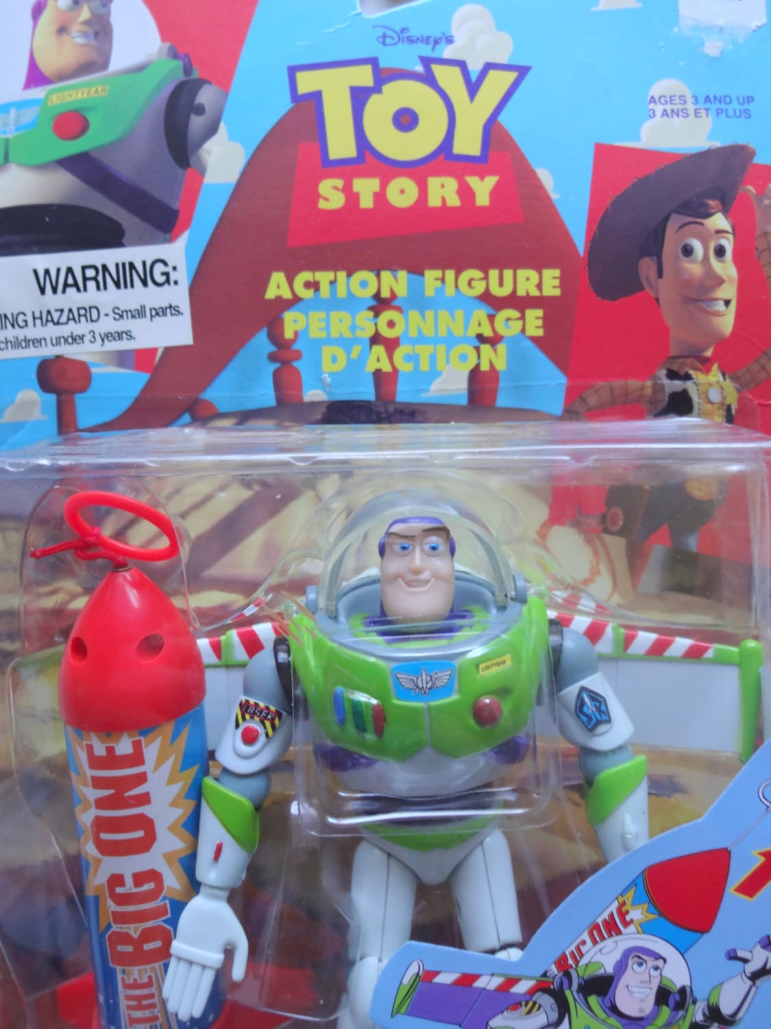 buzz lightyear doll 1995