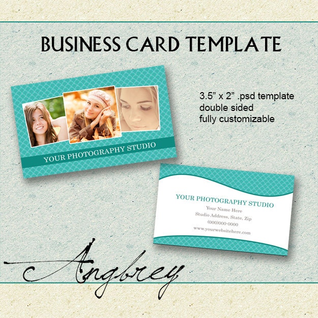 Business Card & Sticker Set For Graphers Business Card