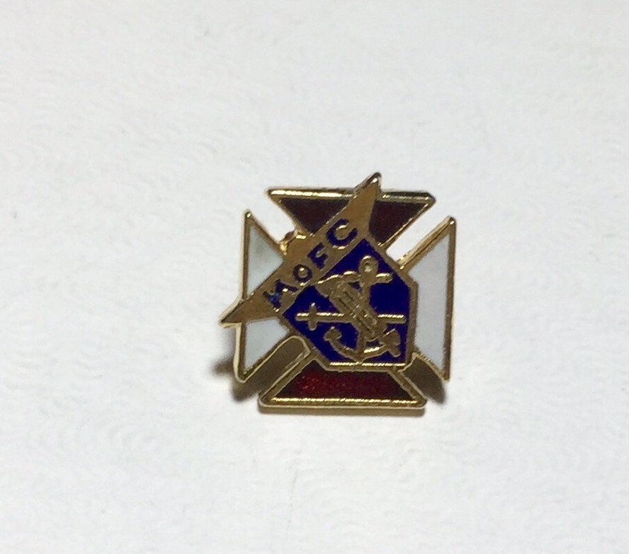K of C Knights of Columbus Enamel Lapel Pin by