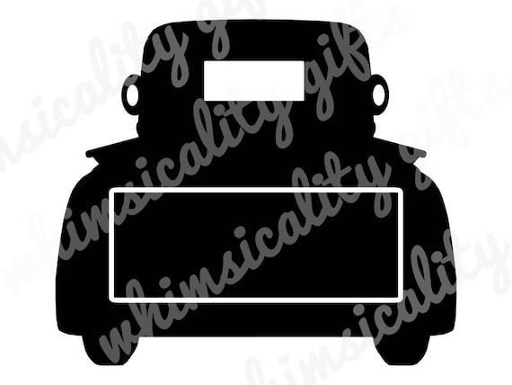 Free Free 83 Silhouette Old Truck Svg SVG PNG EPS DXF File
