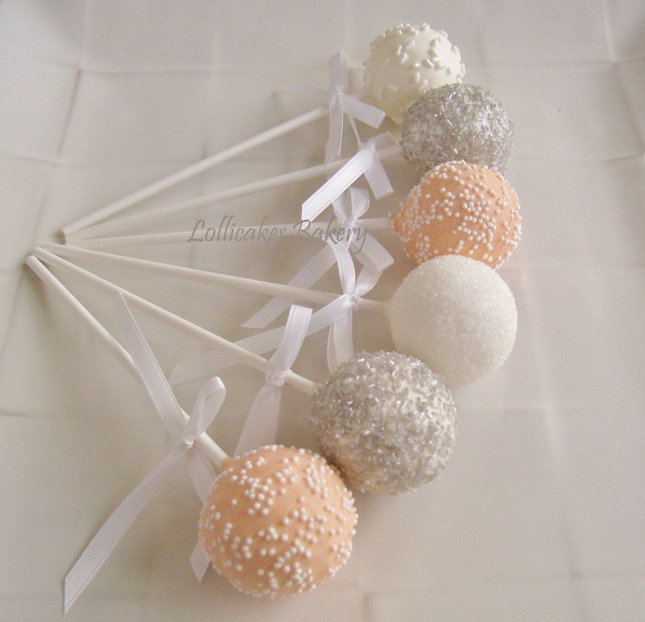 Cake Pops Wedding Cake Pops Made to Order with High Quality