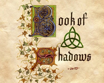 The Complete Charmed Book of Shadow Pages (over 735 pages)