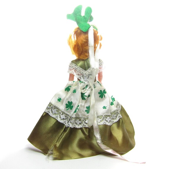 Ireland Doll Vintage Irish Dolls of the World from ARCO Gas