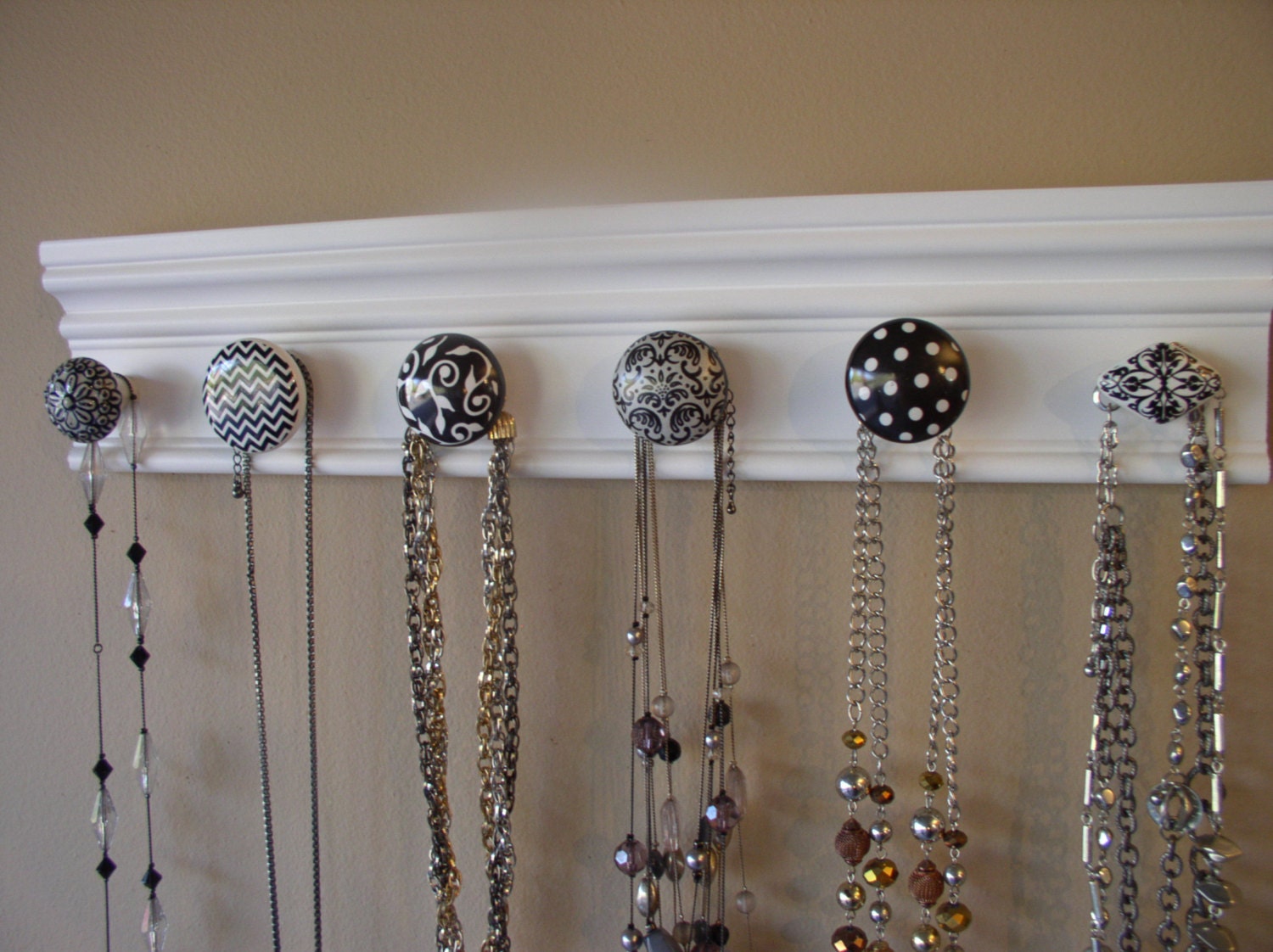 Schmuck Halter dieser Wand Speicher Halskette Veranstalter hat