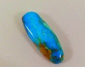 Deep Blue Turquoise Cabochon Loose Stone 22 Carats