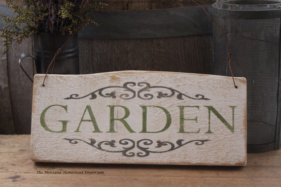 Vintage Garden Signs 119