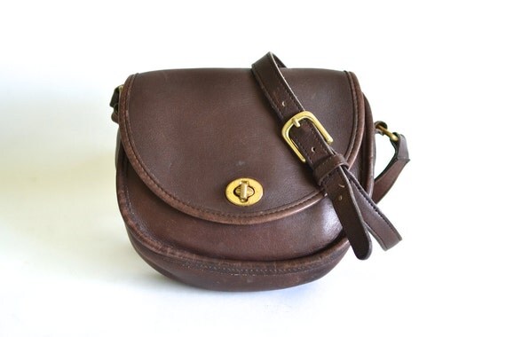 coach long strap purse