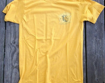 vintage JOE CAMEL shirt - 1980's - Size Small/ Medium