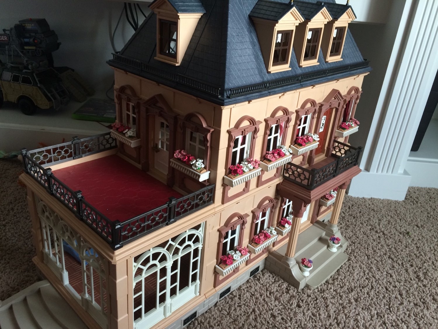 playmobil victorian house 5300