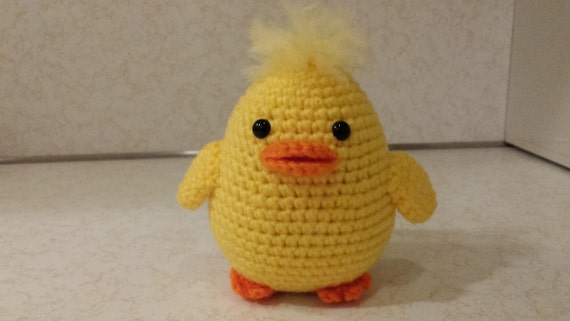 stuffed baby chick