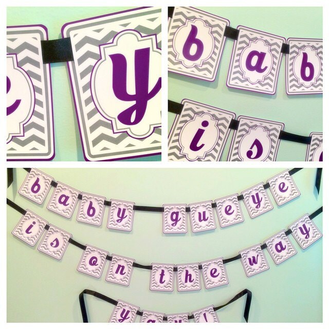 Custom Party Banner by Lexdesignsco on Etsy