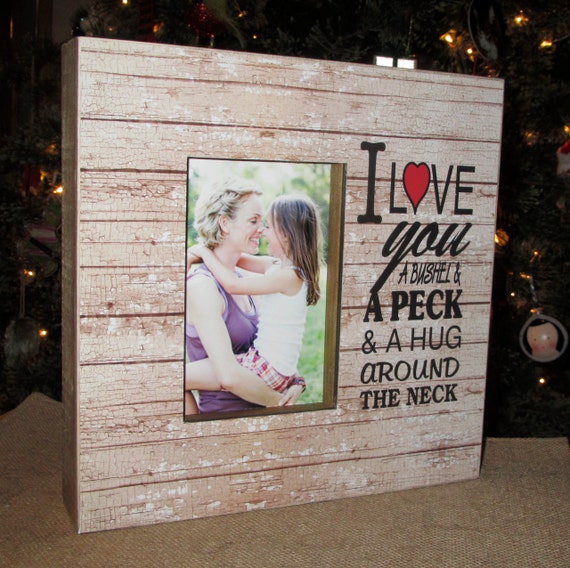 I Love You A Bushel and A Peck and A Hug Around by WordsofWisdomNH