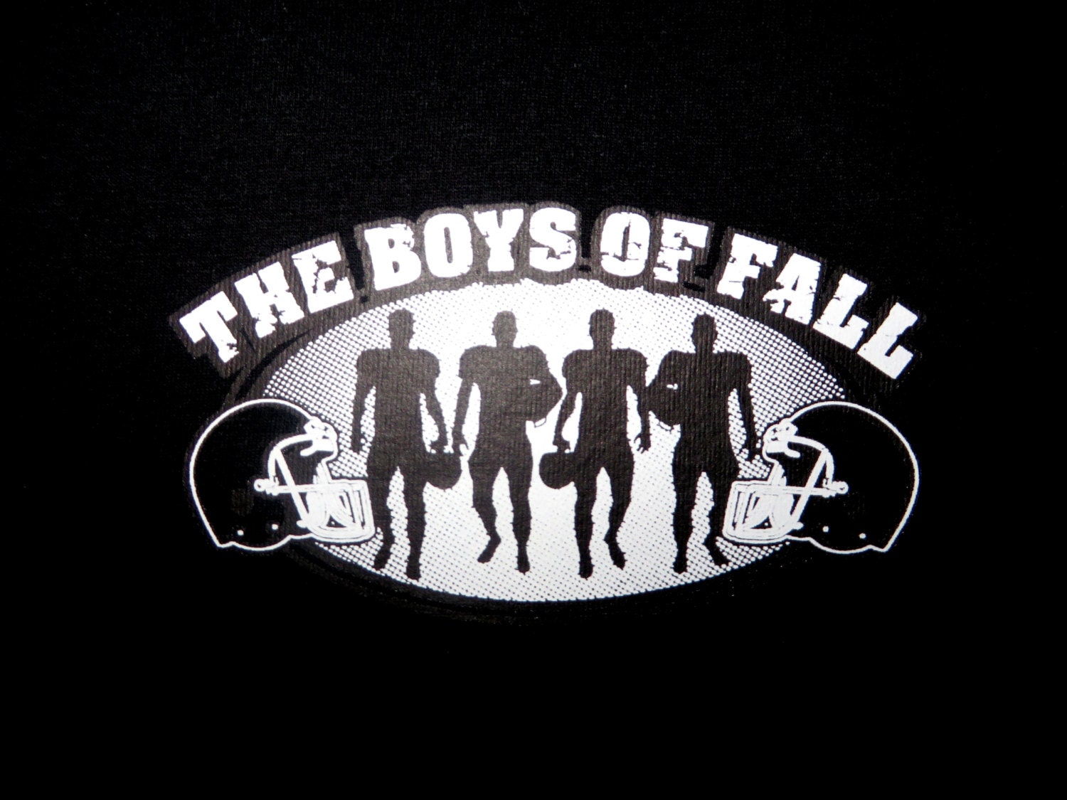 Unisex The Boys of Fall Football Short Sleeve T-Shirt W/O