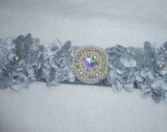 Popular items for crystal bridal belts on Etsy