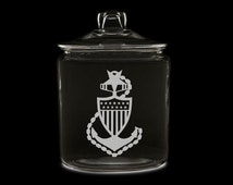 jar  cpo mcpo USCG vintage coastie Gallon toll Guard house cookie scpo Chief Cookie Jar chief Coast 1