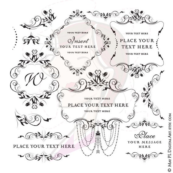free clipart for wedding programs - photo #30