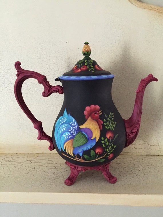 Rooster Teapot