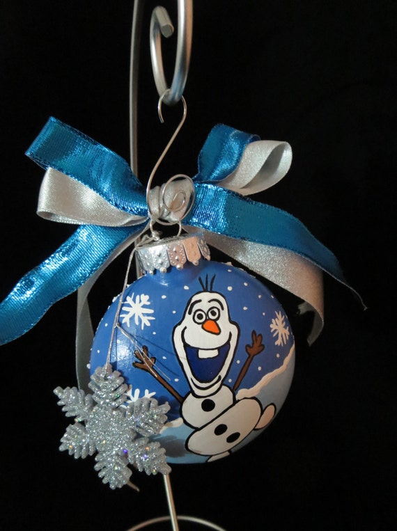 Disney Frozen Inspired Olaf Ornament