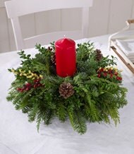 CENTERPIECES! LOCAL PICKUP - Christmas Wreath Fundraiser To Benefit The Bunnies At Cottontail Cottage Rabbit Shelter