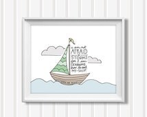 Popular items for not afraid of storms on Etsy