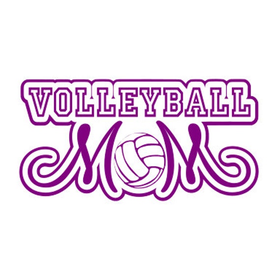 Volleyball Mom Car Decal Vinyl Sticker 22 Colors