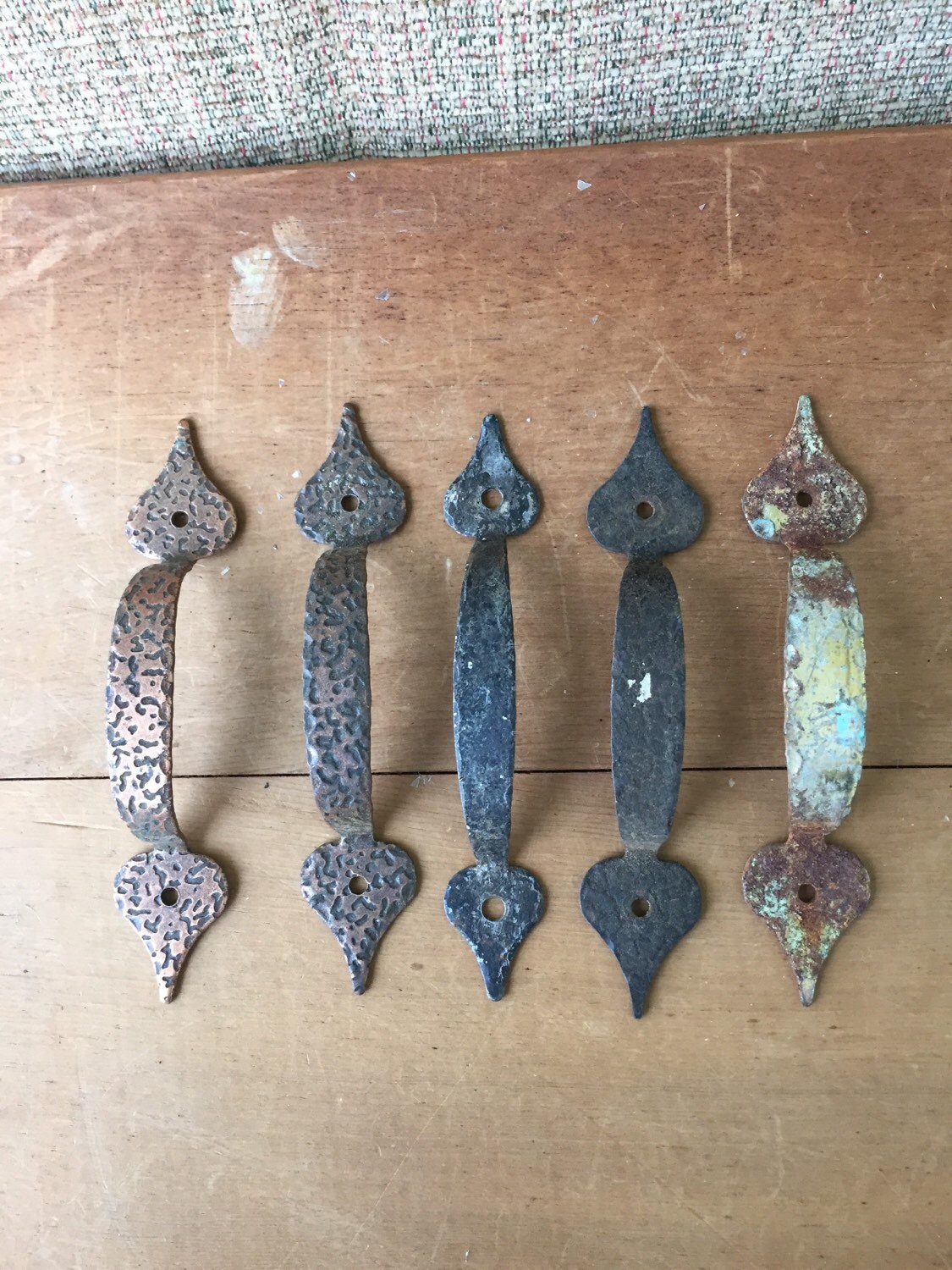 5 Vintage Handles for furniture Haute Juice