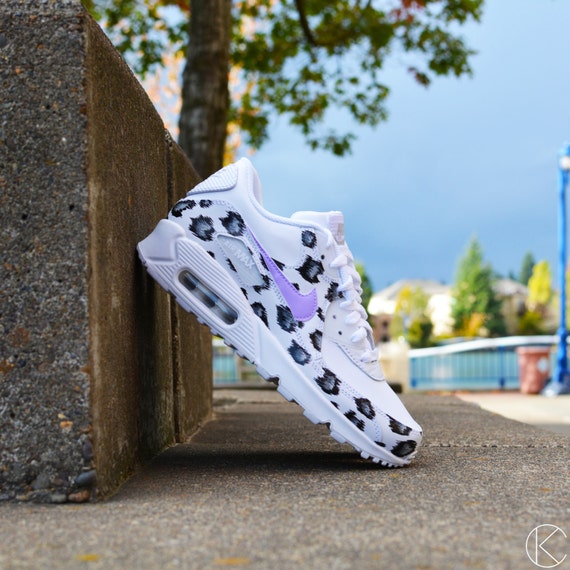 nike air max 90 snow leopard