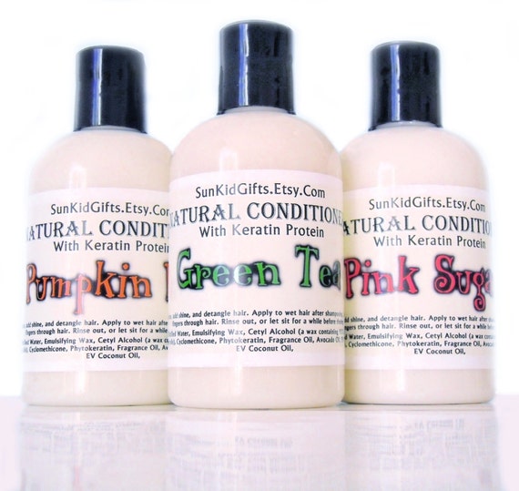 Natural Hair Conditioner Green Tea Vegan Hair Conditioner