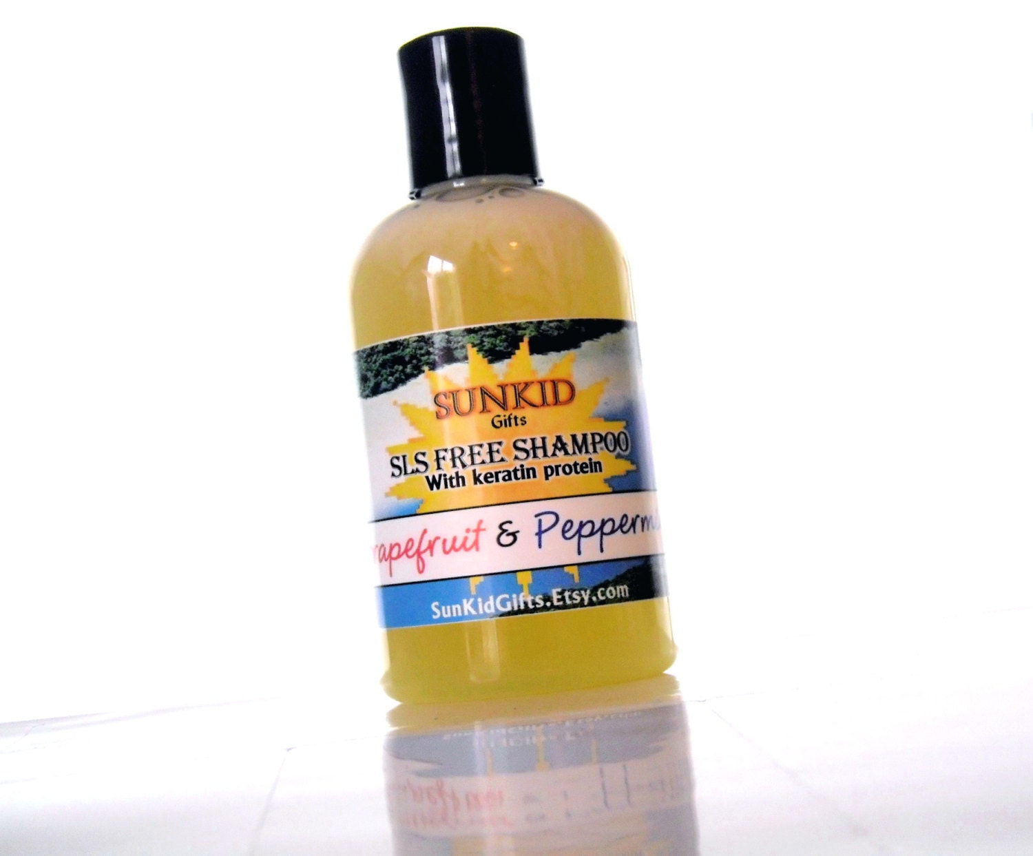 design essentials peppermint shampoo