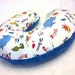 Baby; Infant; Boppy Pillow; Newborn; Nursing; Dr Seuss Character Toss Custom Minky Nursing Pillow Cover For Boy Or Girl - Ready To Ship