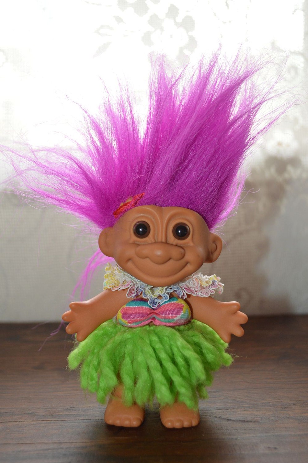 hawaiian troll doll