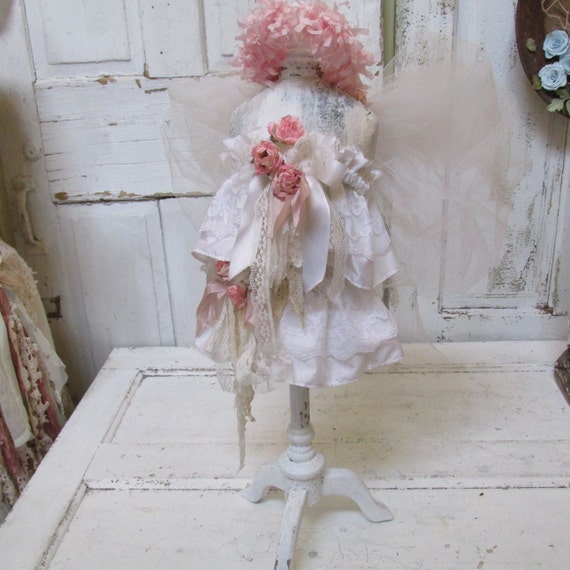 shabby cottage chic mannequin mini dress form up cycled shabby cottage chic mannequin mini dress form up cycled