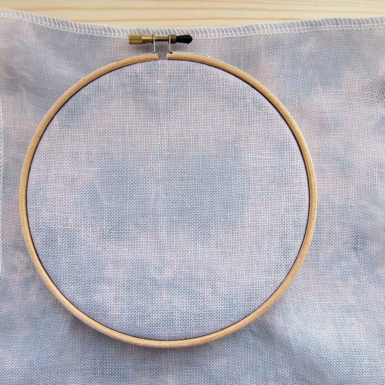 28 ct HandDyed Cross Stitch Fabric Cashel Linen by snugglymonkey