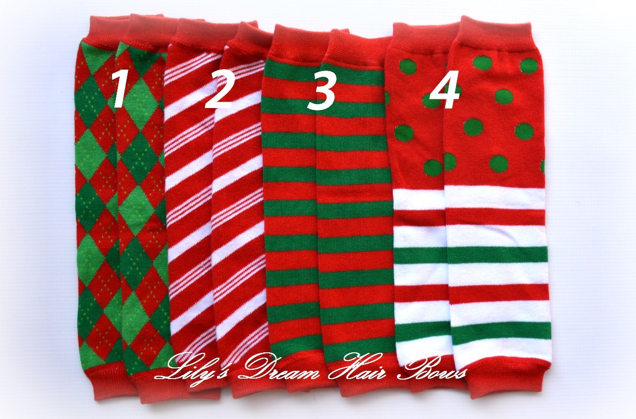 10 OFF christmas leg warmer lace leg warmer by LilysDreamHairBows