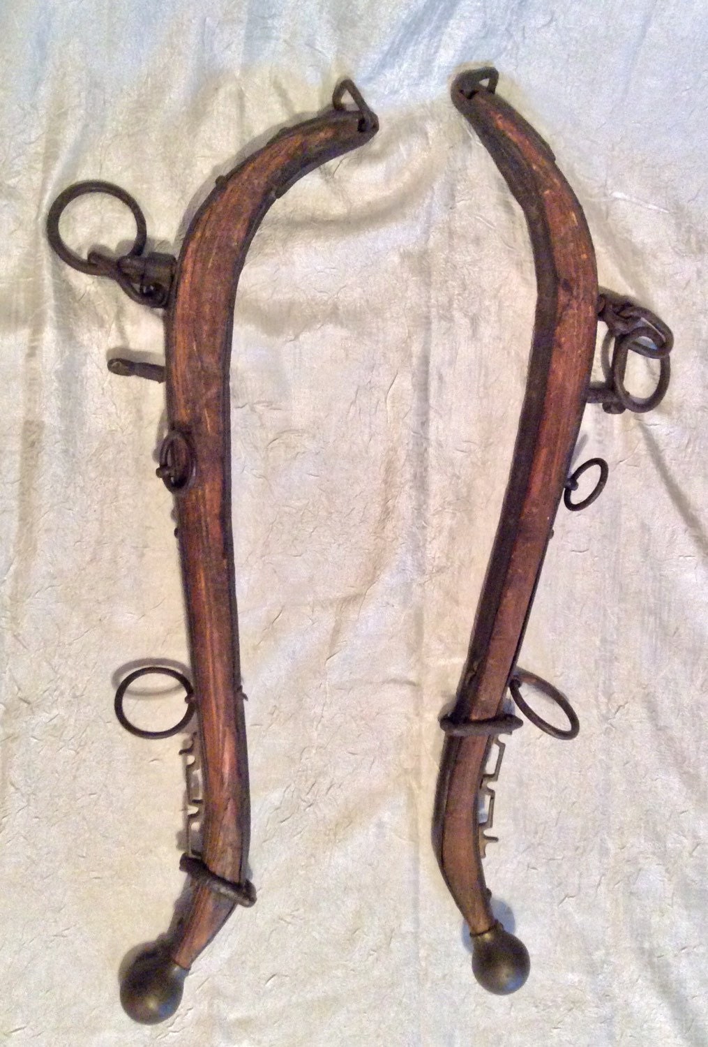 Vintage Antique Horse Harness Horse Hames or Horse Collar
