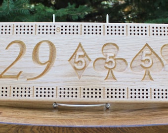 29 hand in cribbage