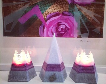 Lavender Vegan Candle