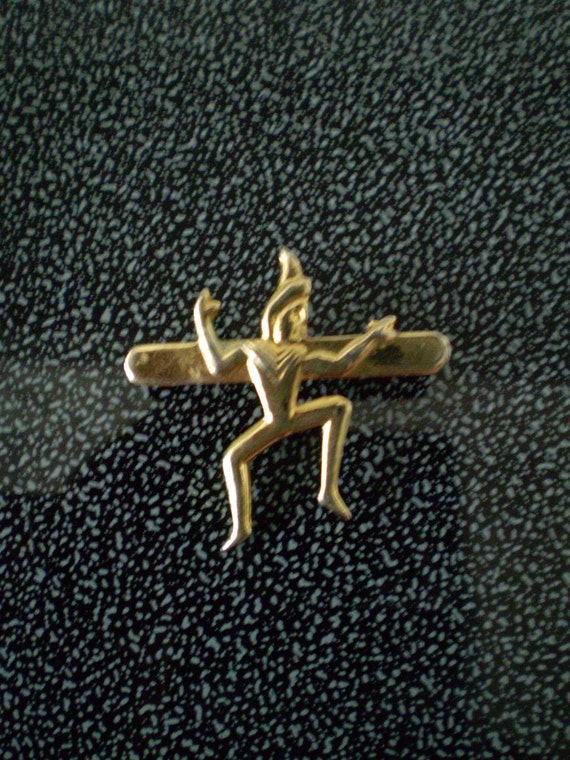 Vintage Girl Guides Brownies PIXIE Pin by VintageArdour on Etsy