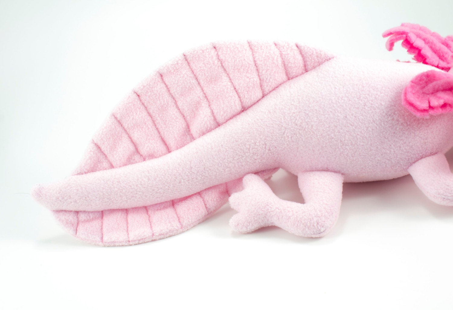 axolotl stuffed animal pattern