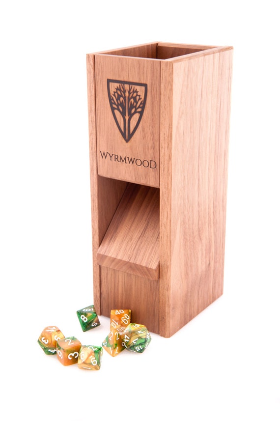 Wyrmwood Dice Tower