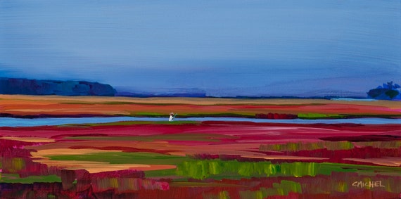 Maine Landscape Scarborough Marsh