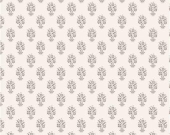Tilda Fabric Ornament Gray - Fat Quarter (55cm x 50cm)