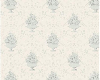 Tilda Fabric Venice Teal - Fat Quarter (55cm x 50cm)