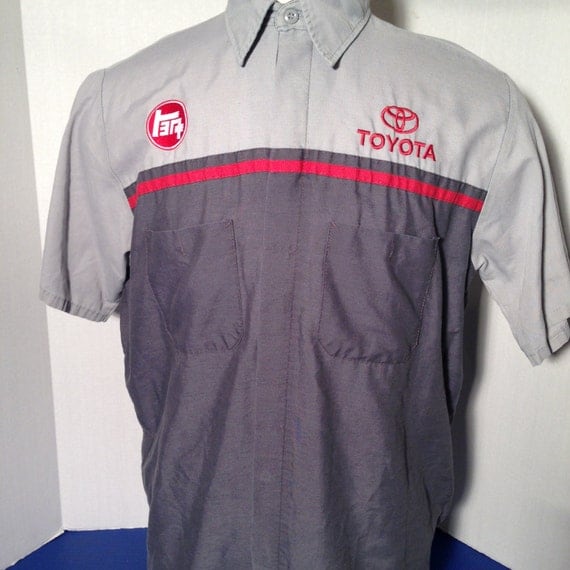 vintage toyota mechanic shirt #2