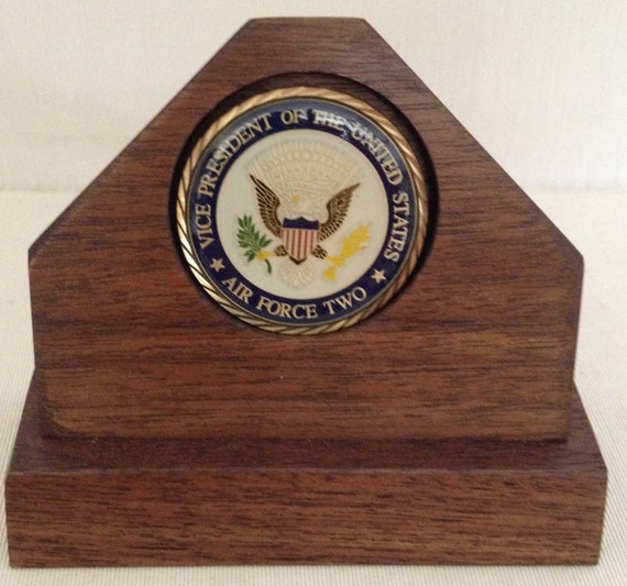 Items similar to Walnut Single Challenge Coin Display / Holder for 1 3/