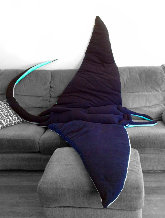 giant manta ray plush