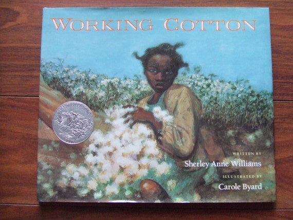 Hardcover-Working Cotton by Sherley Anne Williams